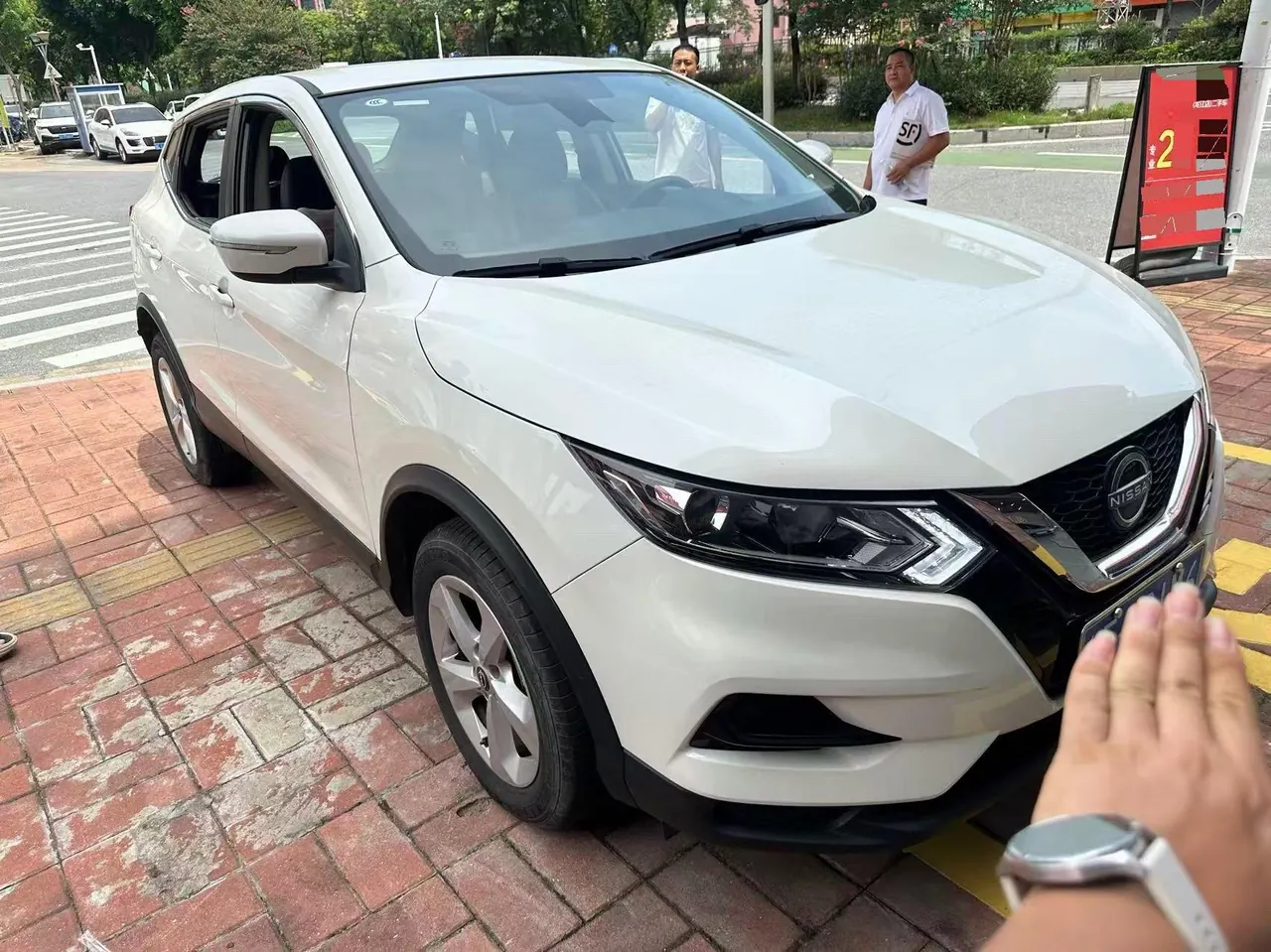 Nissan 2023 Xiao Ke 2.0 Stepless XV Comfort Edition Automatic Gear 3