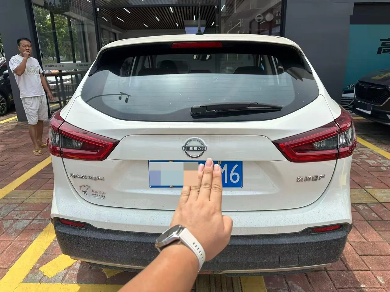 Nissan 2023 Xiao Ke 2.0 Stepless XV Comfort Edition Automatic Gear 4