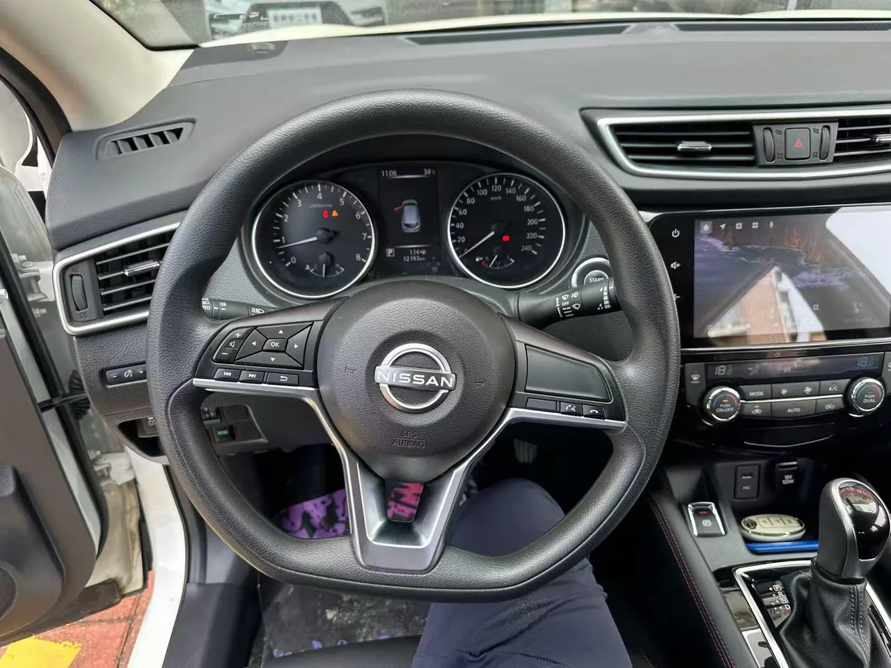Nissan 2023 Xiao Ke 2.0 Stepless XV Comfort Edition Automatic Gear 6