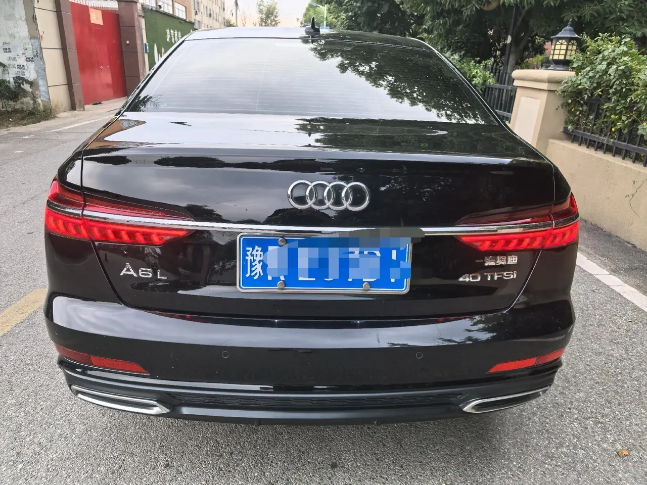 Audi 2022 A6L 2.0TFSI 40TFSI Deluxe Dynamic Automatic 4