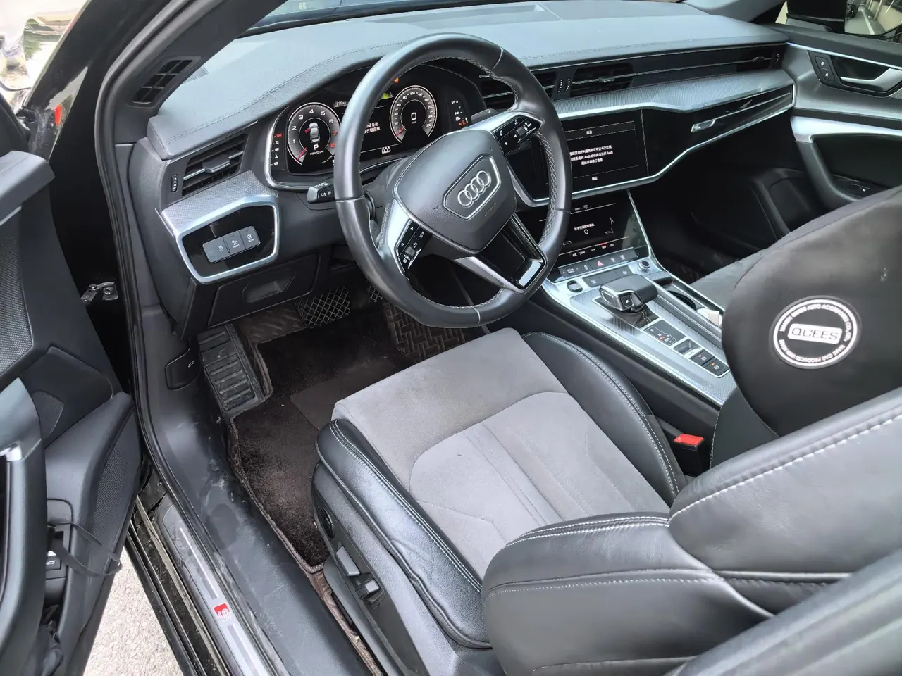 Audi 2022 A6L 2.0TFSI 40TFSI Deluxe Dynamic Automatic 5