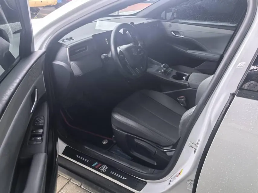 BYD 2025 Qin PLUS DM-i 1.5 stepless intelligent driving version 55KM leading automatic gear 2
