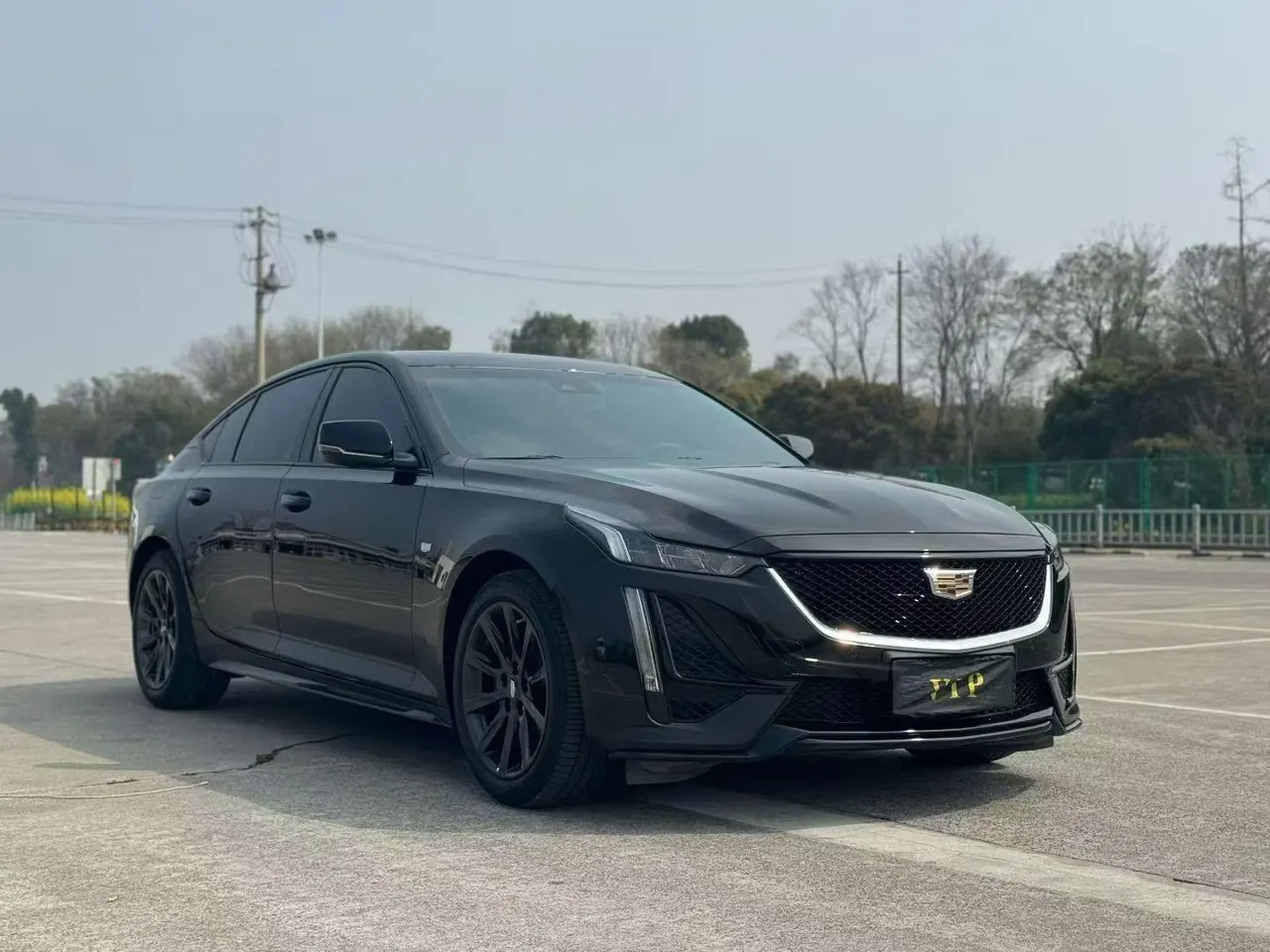 Cadillac 2023 CT5 2.0T 28T honorable automatic gear 3