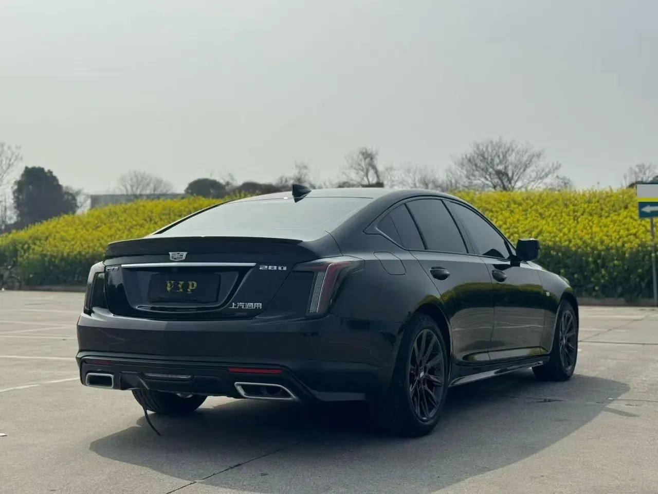 Cadillac 2023 CT5 2.0T 28T honorable automatic gear 7