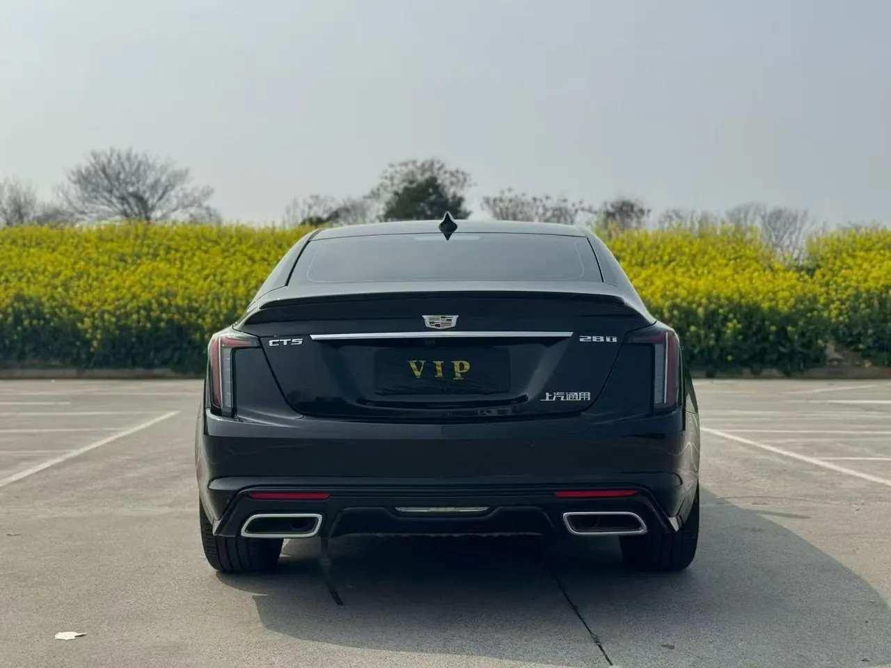 Cadillac 2023 CT5 2.0T 28T honorable automatic gear 8