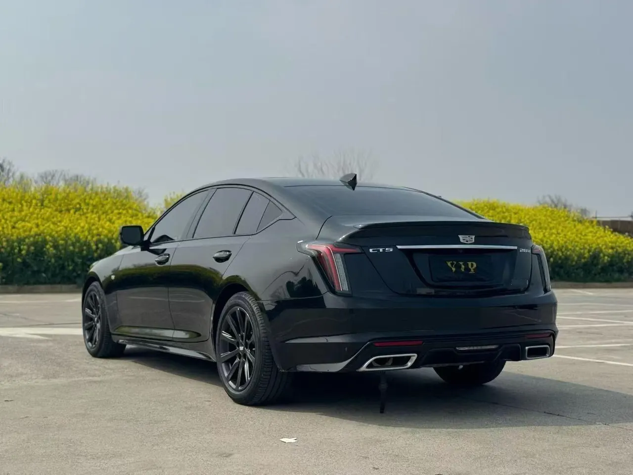 Cadillac 2023 CT5 2.0T 28T honorable automatic gear 9