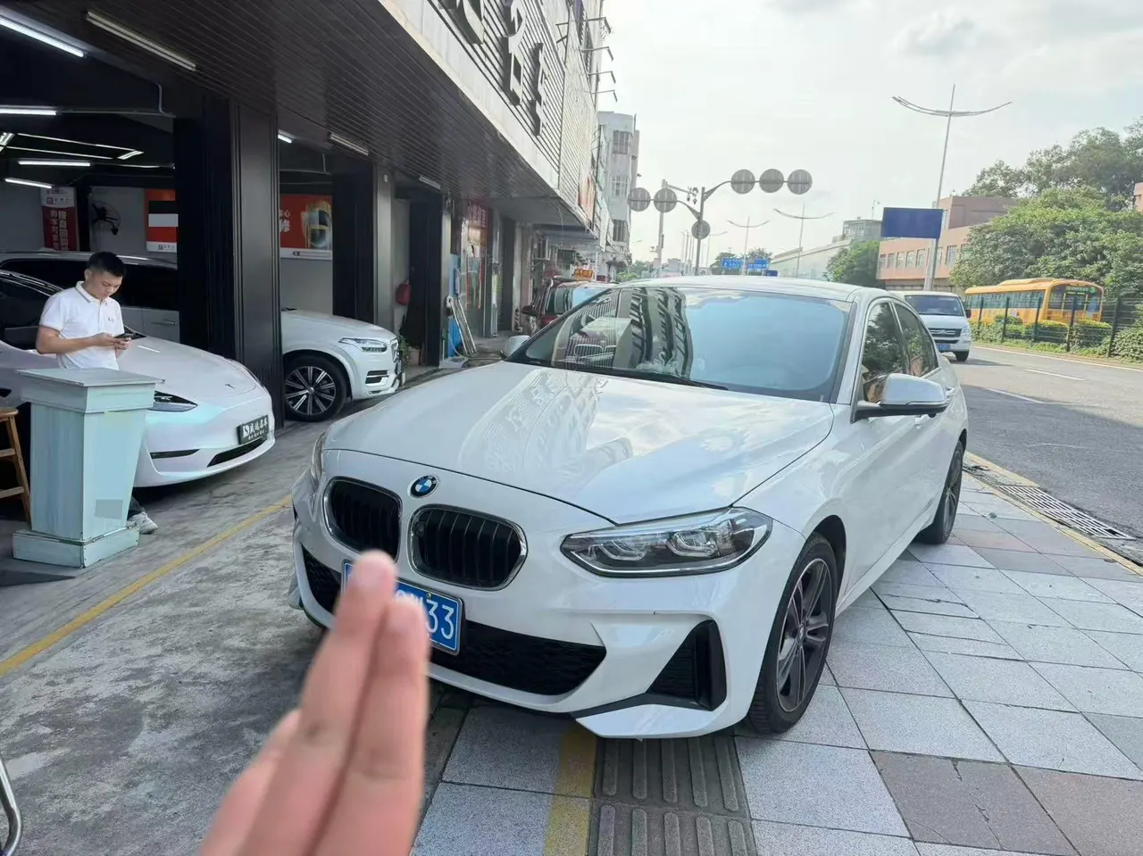 BMW 1 Series 2022 120i 1.5T M Sports Edition Automatic Gear - View 1