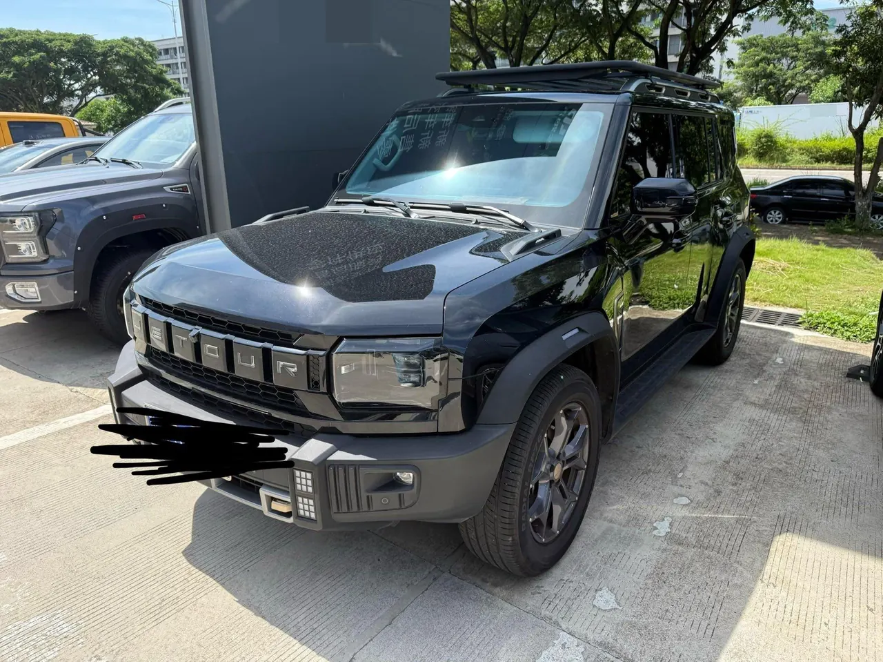 Open image lightbox: Jetour 2025 model Traveler 2.0TD XWD Off-road Automatic