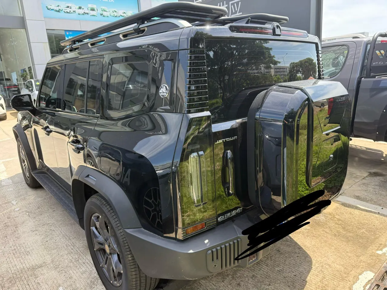 Jetour 2025 model Traveler 2.0TD XWD Off-road Automatic 6