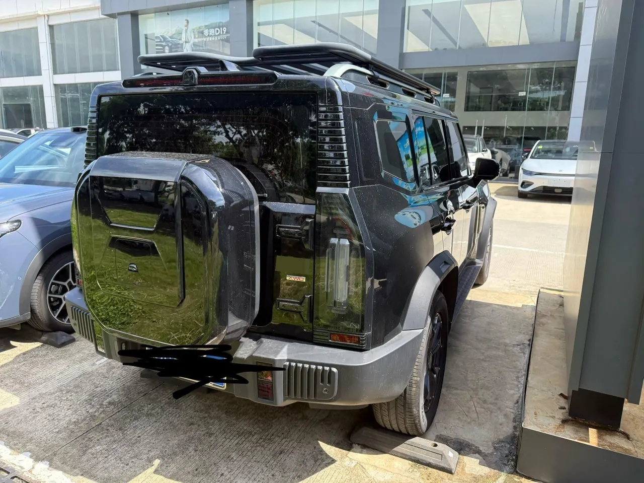 Jetour 2025 model Traveler 2.0TD XWD Off-road Automatic 7