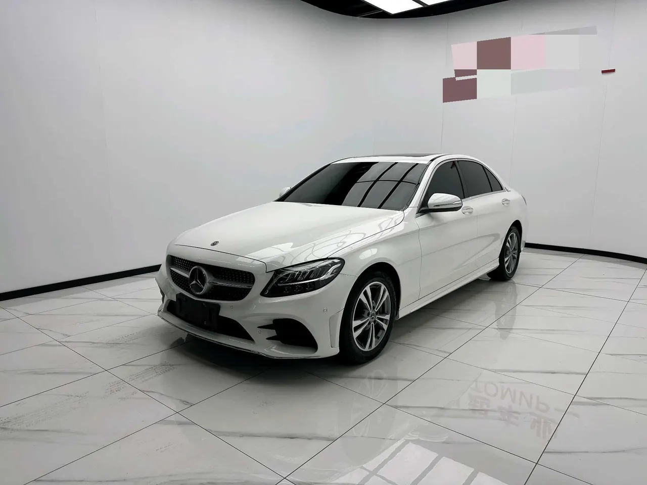 Mercedes Benz Class C 2020 C 200 L 1.5T Fashion Sports Edition (Modified) Automatic Gear - View 1