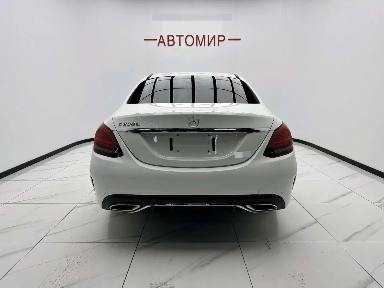 Mercedes Benz Class C 2020 C 200 L 1.5T Fashion Sports Edition (Modified) Automatic Gear 10