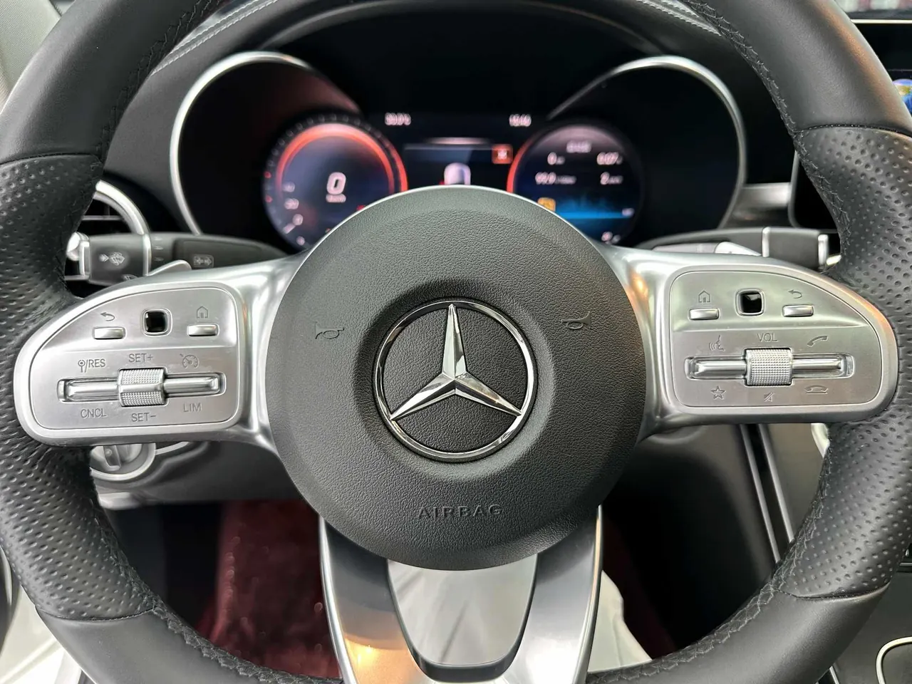 Mercedes Benz Class C 2020 C 200 L 1.5T Fashion Sports Edition (Modified) Automatic Gear 14