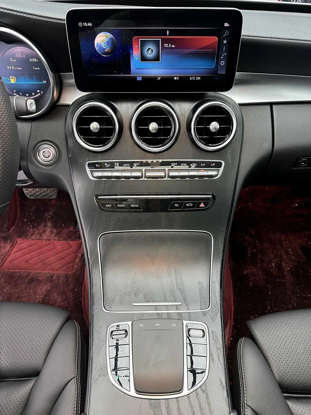 Mercedes Benz Class C 2020 C 200 L 1.5T Fashion Sports Edition (Modified) Automatic Gear 15