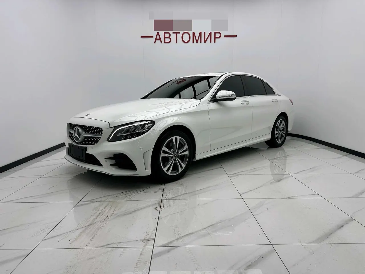 Mercedes Benz Class C 2020 C 200 L 1.5T Fashion Sports Edition (Modified) Automatic Gear 2