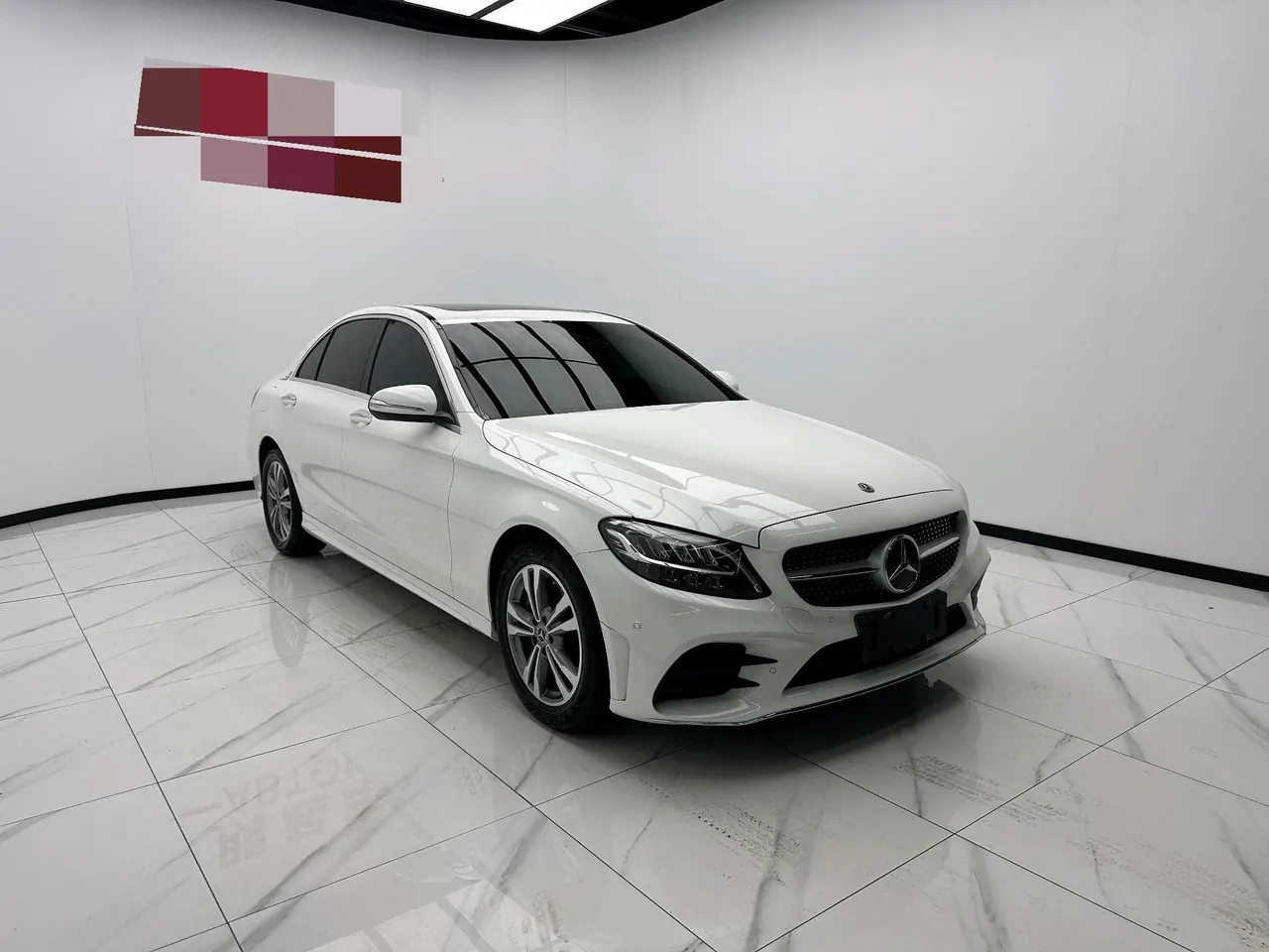 Mercedes Benz Class C 2020 C 200 L 1.5T Fashion Sports Edition (Modified) Automatic Gear 4