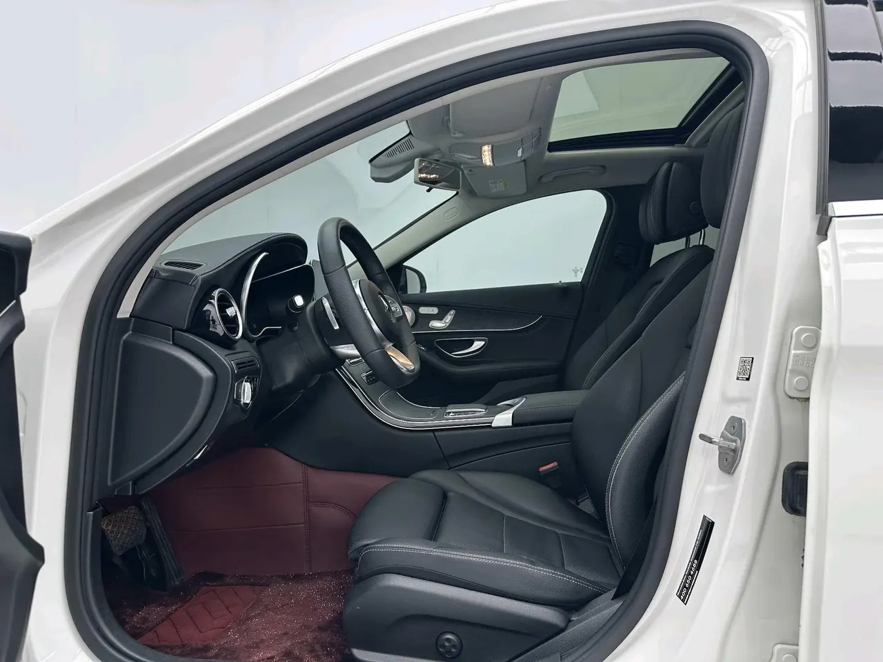 Mercedes Benz Class C 2020 C 200 L 1.5T Fashion Sports Edition (Modified) Automatic Gear 5