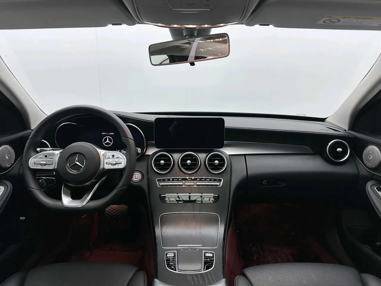 Mercedes Benz Class C 2020 C 200 L 1.5T Fashion Sports Edition (Modified) Automatic Gear 7