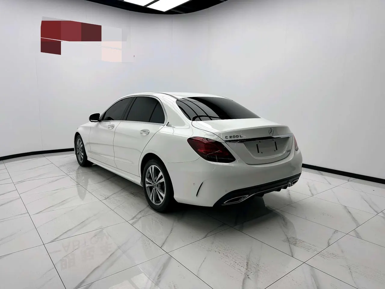 Mercedes Benz Class C 2020 C 200 L 1.5T Fashion Sports Edition (Modified) Automatic Gear 8
