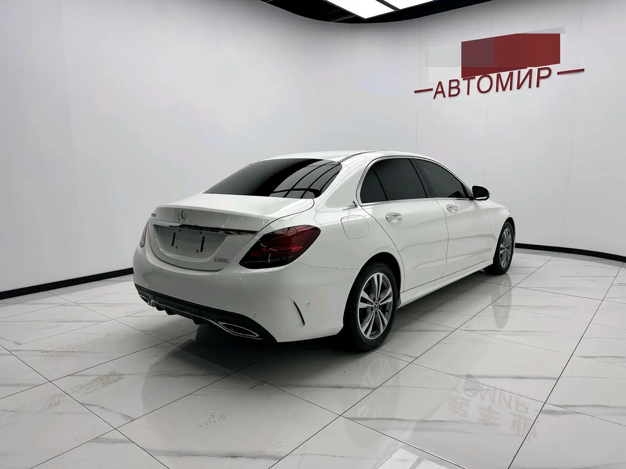 Mercedes Benz Class C 2020 C 200 L 1.5T Fashion Sports Edition (Modified) Automatic Gear 9