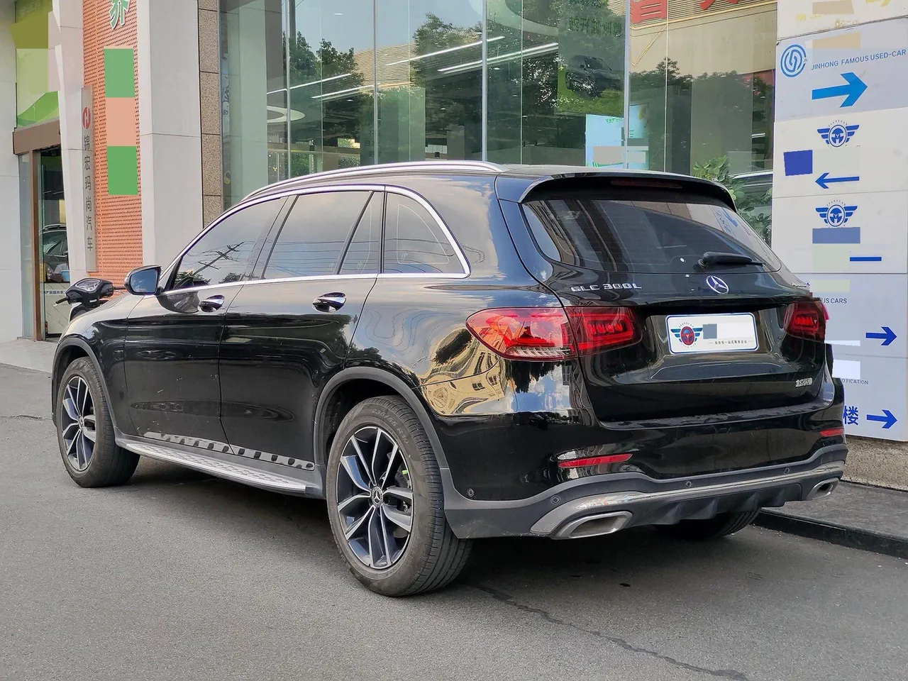 Mercedes Benz 2022 GLC 300 L 4MATIC 2.0T Dynamic (Modified) Automatic Gear 3