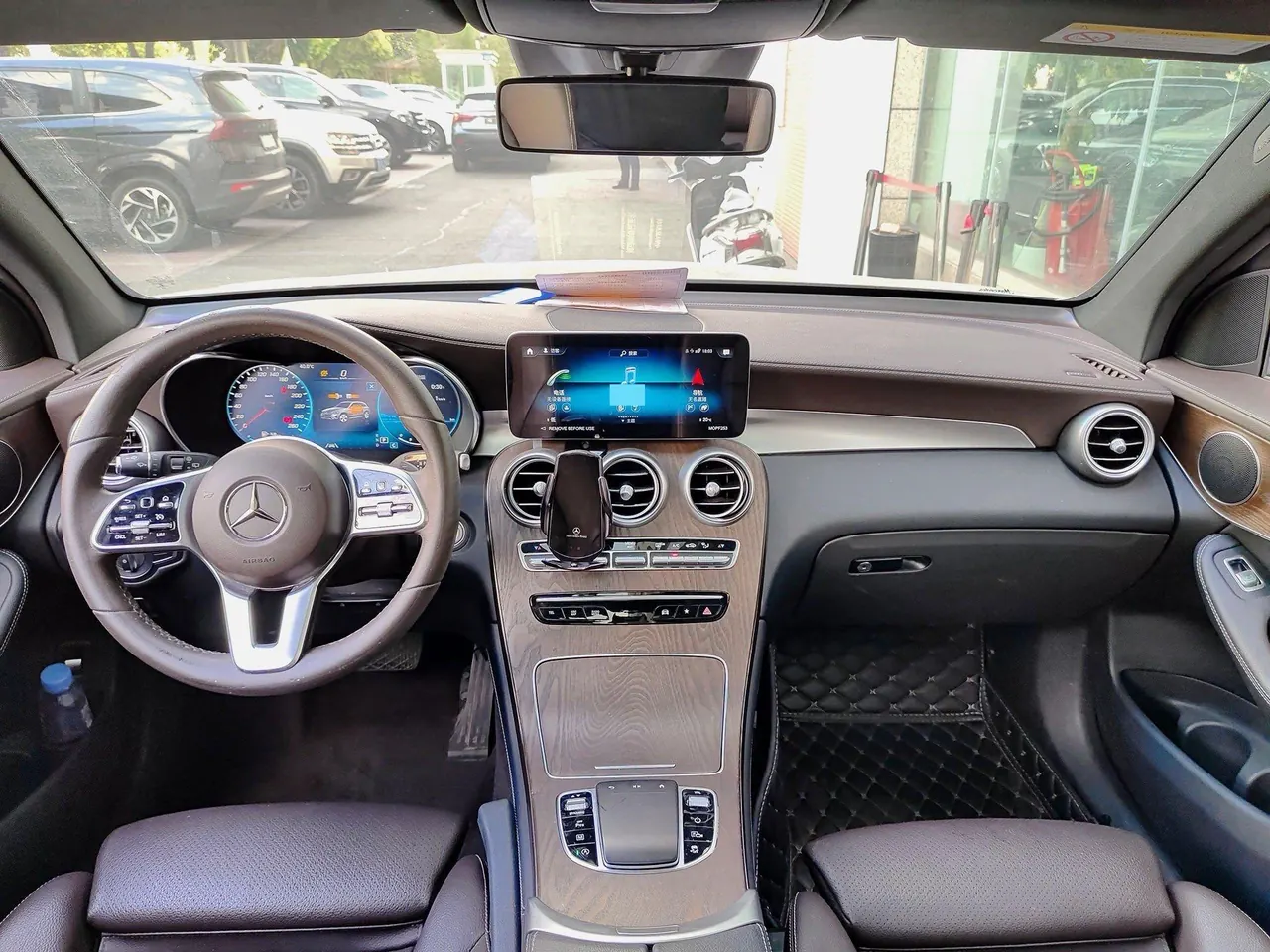 Mercedes Benz 2022 GLC 300 L 4MATIC 2.0T Dynamic (Modified) Automatic Gear 5