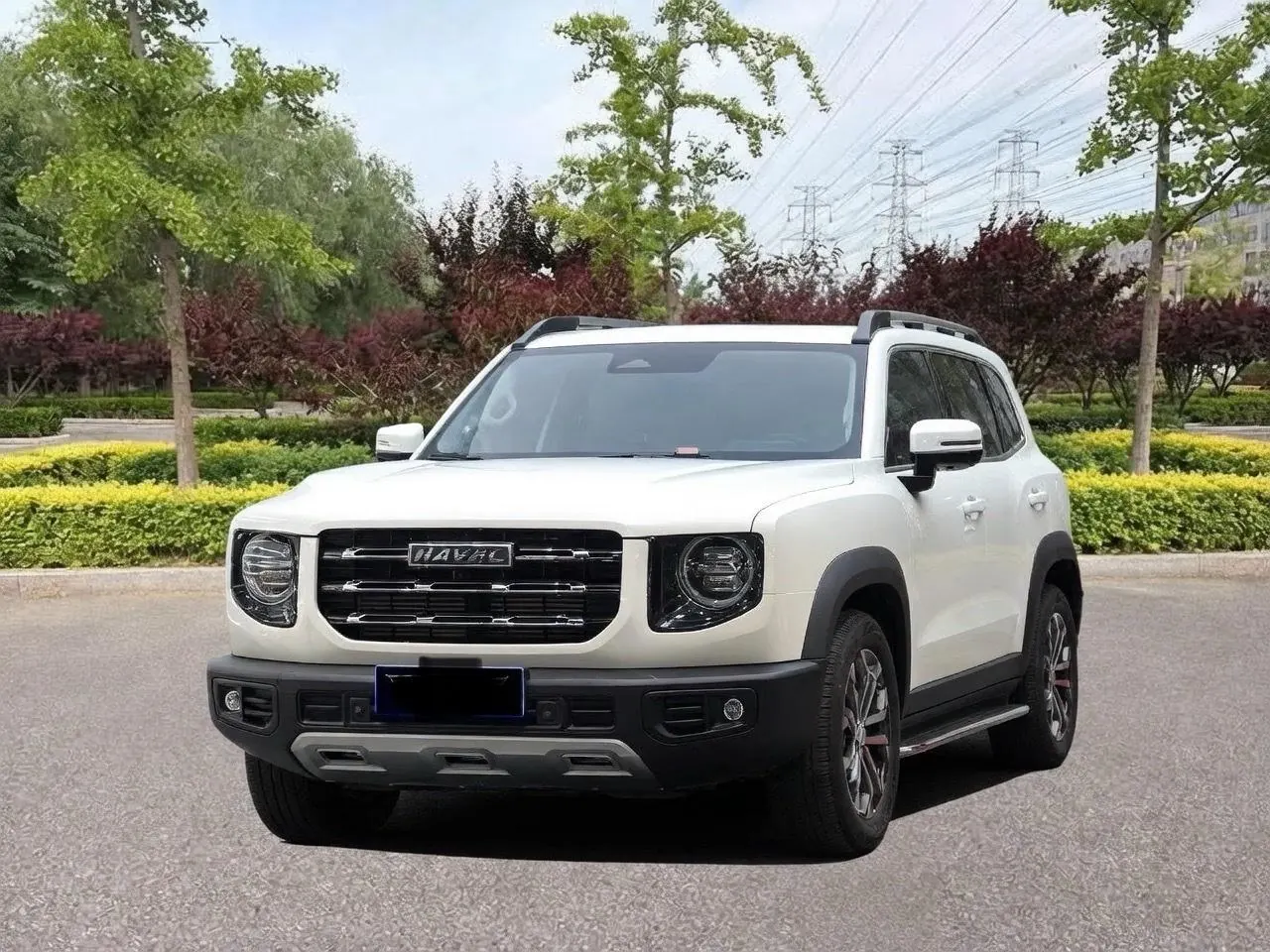 打开图片灯箱:Haval 2020 big dogs 1.5T border animal husbandry version of automatic gear