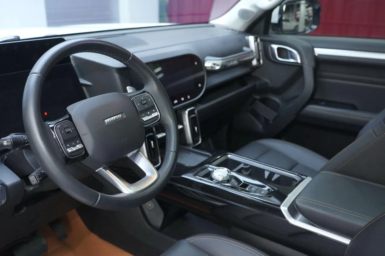 Haval 2020 big dogs 1.5T border animal husbandry version of automatic gear 2