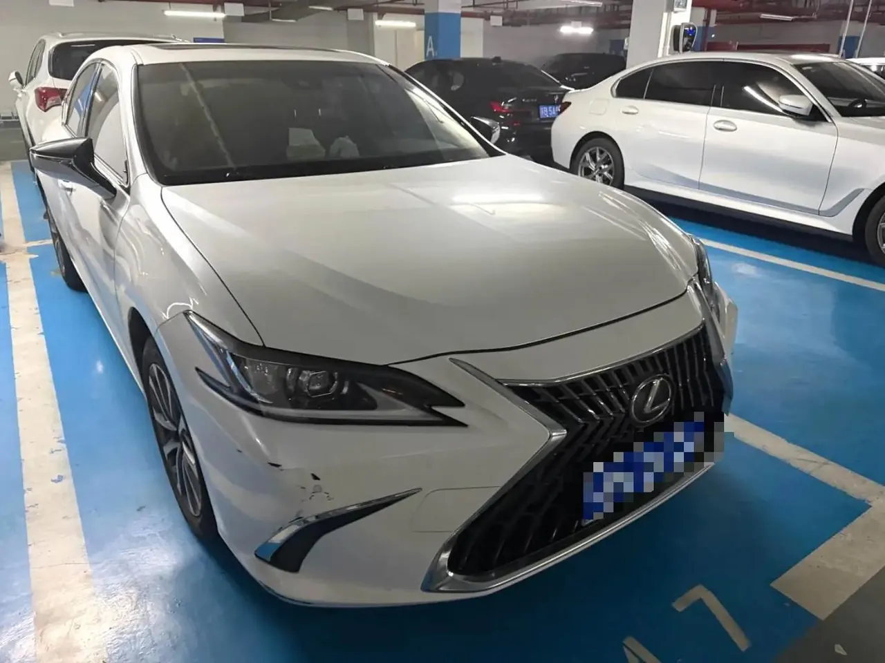 Lexus ES (Imported) 2022 ES200 2.0 Stepless Premium Edition Automatic Gear 3