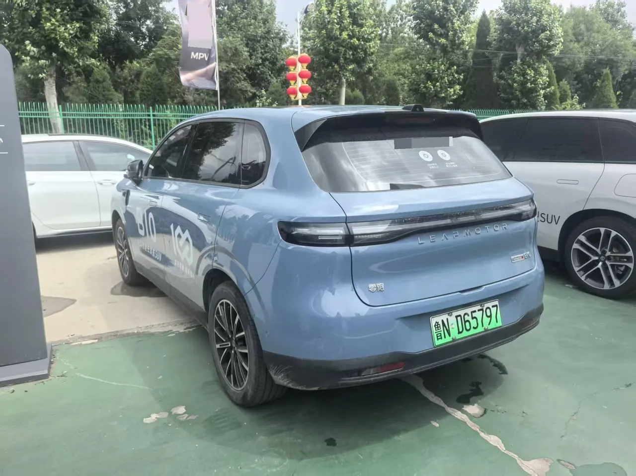 Leapmotor 2025 B 10 510 laser Radar smart driving version of automatic gear 3