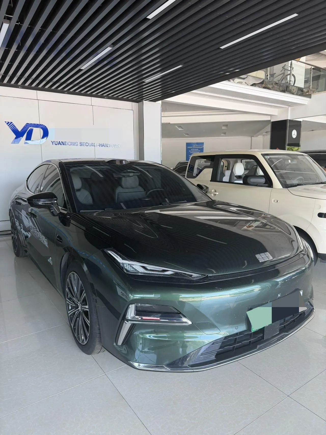 Geely Galaxy 2025 Xingyao 8 EM-P 1.5T 130km Starship Edition Automatic Gear 3