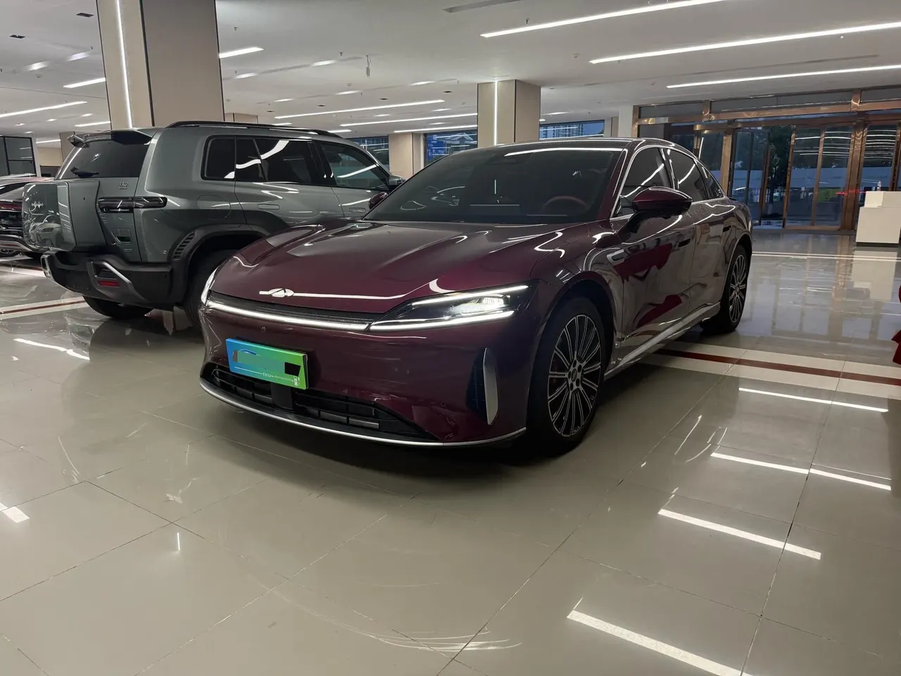 打开图片灯箱:Chery 2025 Fengyun A9L 1.5T Brilliant Four-wheel Drive High Energy Edition Automatic Gear