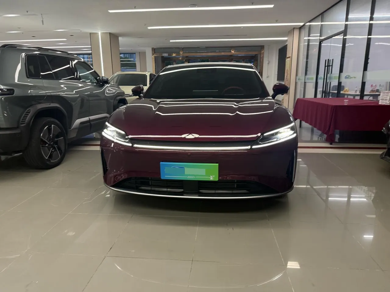 Chery 2025 Fengyun A9L 1.5T Brilliant Four-wheel Drive High Energy Edition Automatic Gear 2