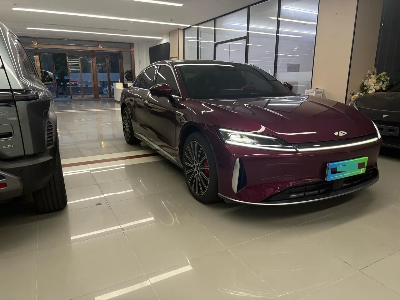 Chery 2025 Fengyun A9L 1.5T Brilliant Four-wheel Drive High Energy Edition Automatic Gear 3