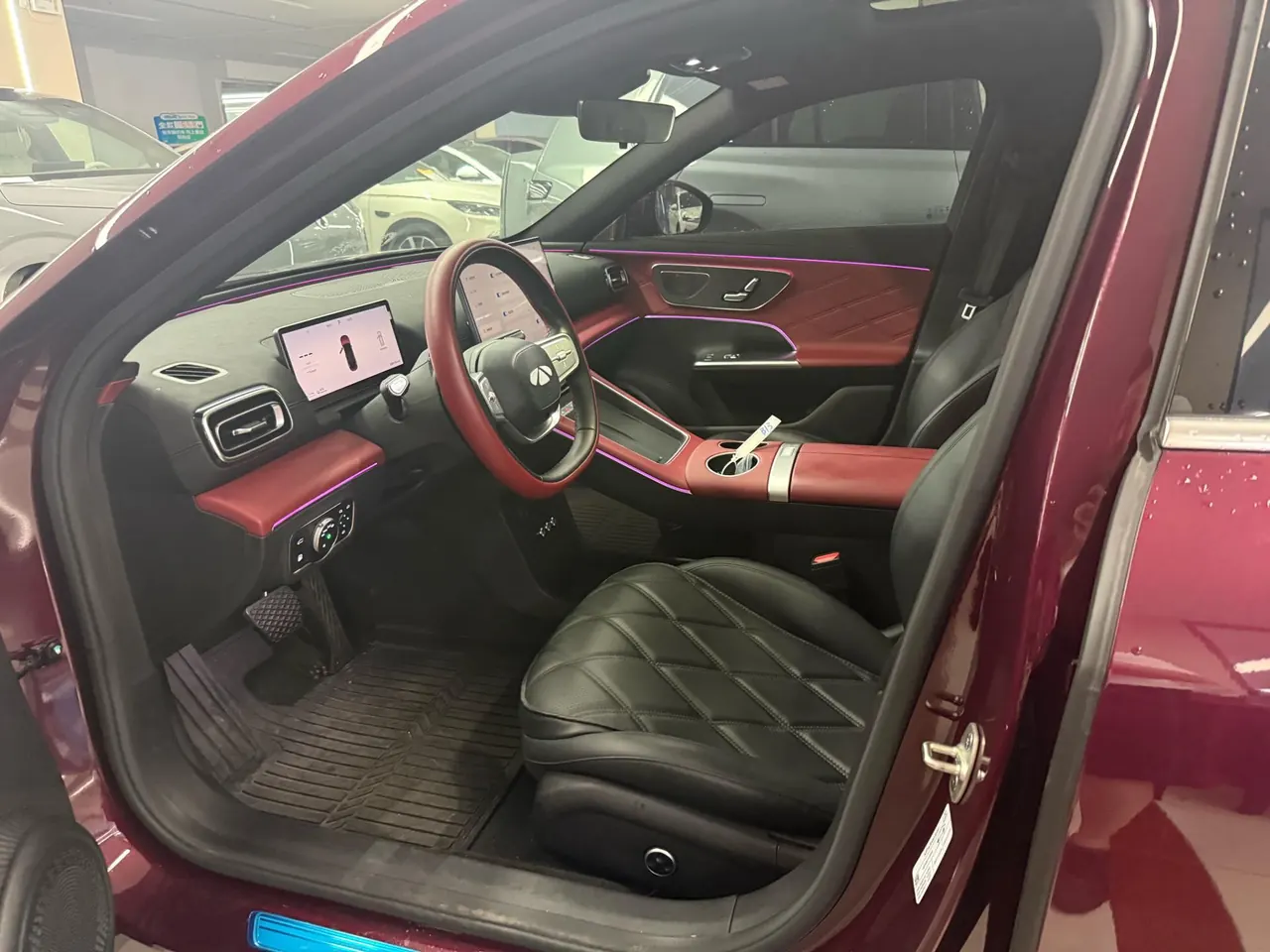 Chery 2025 Fengyun A9L 1.5T Brilliant Four-wheel Drive High Energy Edition Automatic Gear 4
