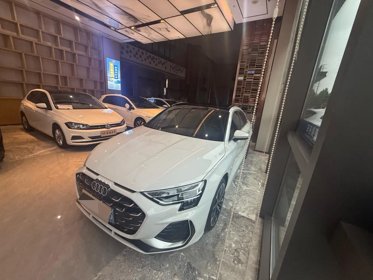 Audi 2025 A3L Limousine 1.5TFSI 35TFSI Flying Premium Automatic - View 1