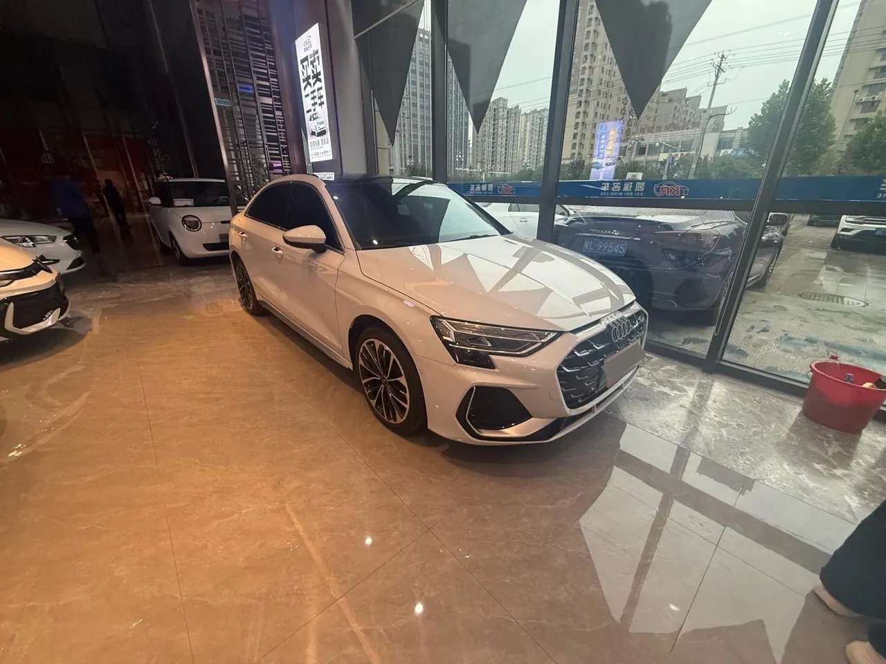 Audi 2025 A3L Limousine 1.5TFSI 35TFSI Flying Premium Automatic 2