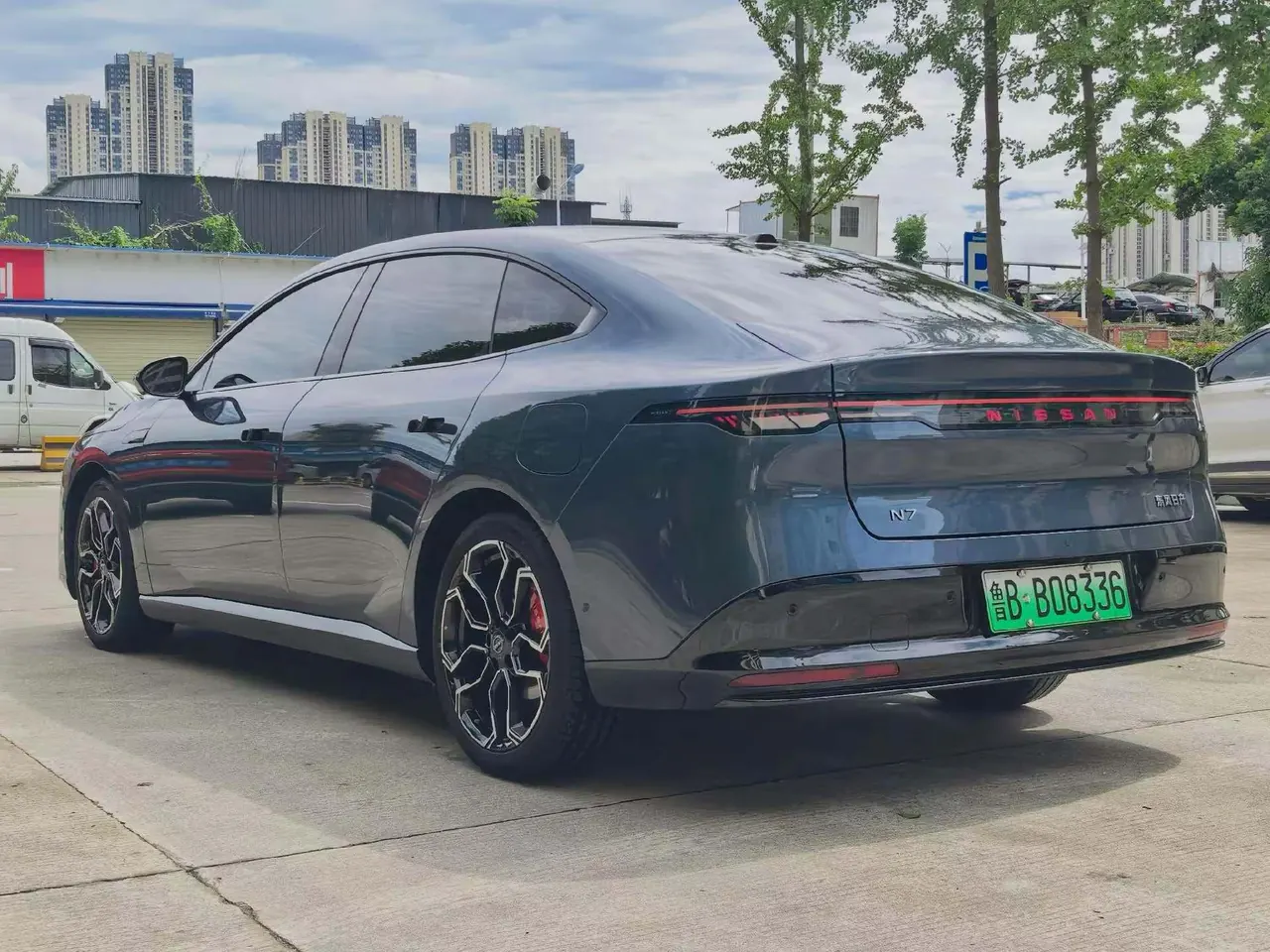 Nissan 2025 N7 625 Max Automatic 7