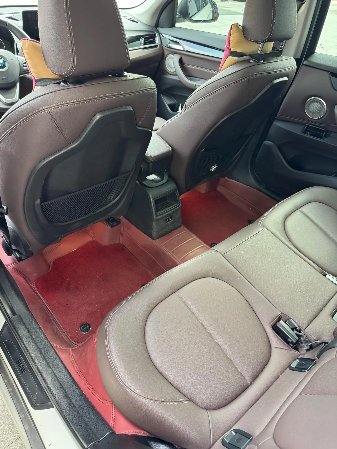 BMW 2022 X1 sDrive20Li 1.5T fashion automatic gear 3