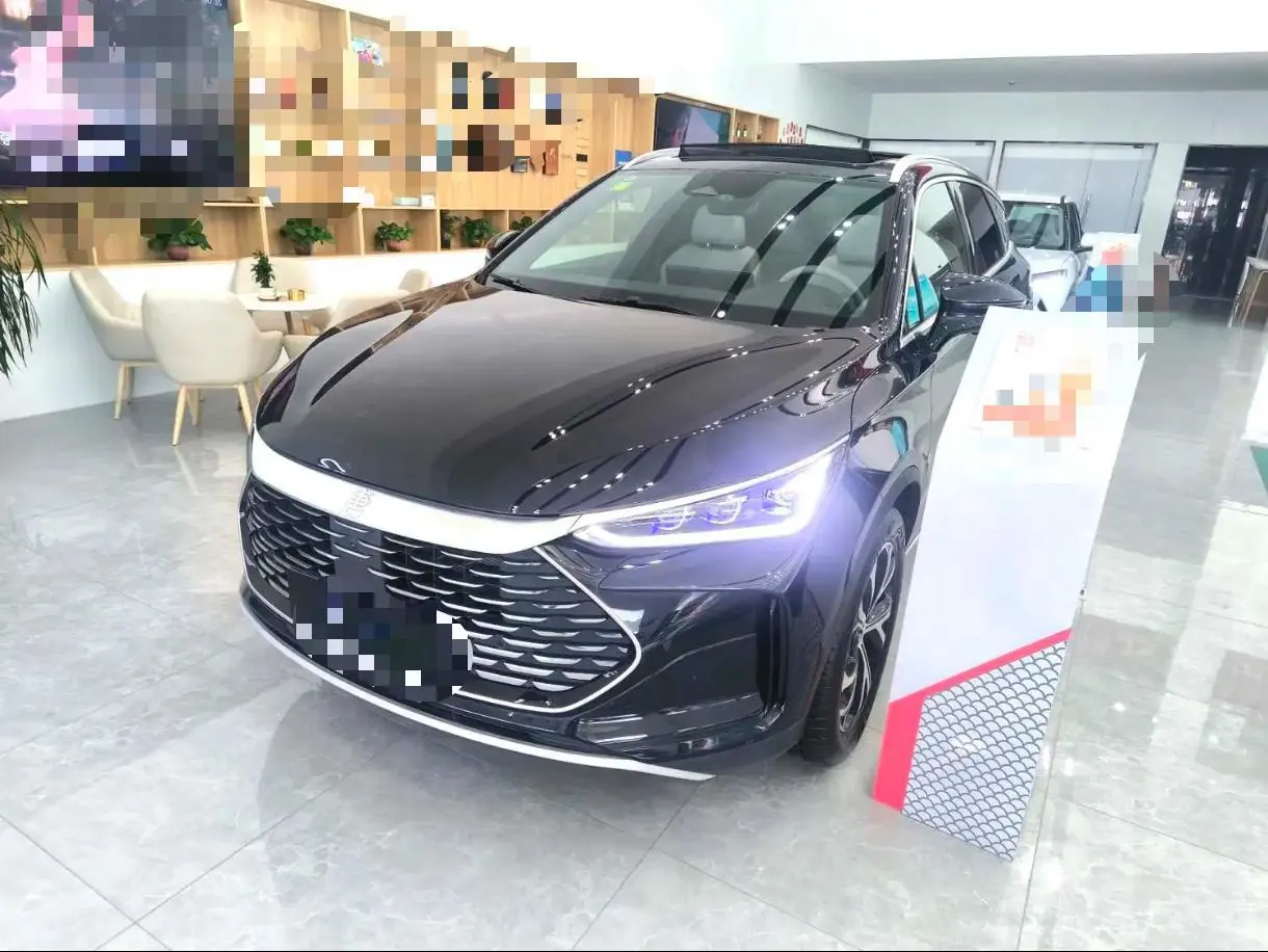 BYD Tang New Energy 2025 Tang DM-i 1.5T Stepless 115KM Honorable Automatic Gear 2