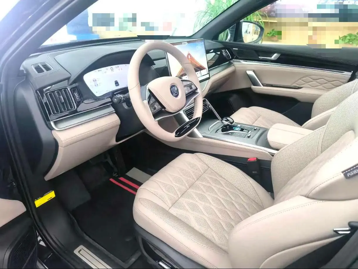 BYD Tang New Energy 2025 Tang DM-i 1.5T Stepless 115KM Honorable Automatic Gear 3