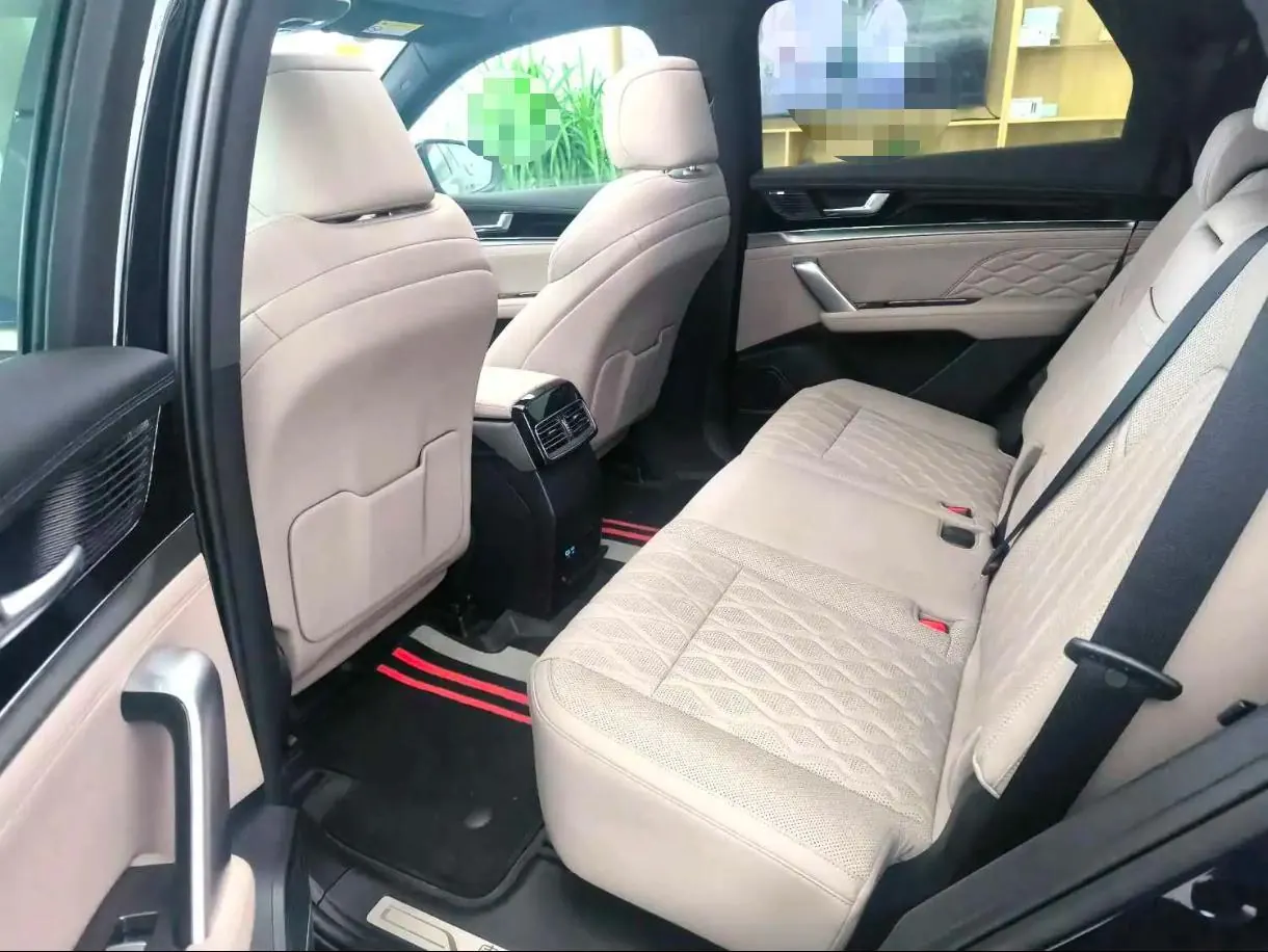 BYD Tang New Energy 2025 Tang DM-i 1.5T Stepless 115KM Honorable Automatic Gear 4