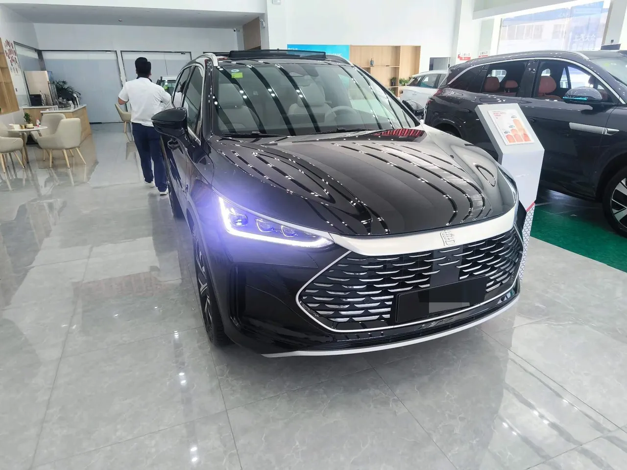 BYD Tang New Energy 2025 Tang DM-i 1.5T Stepless 115KM Honorable Automatic Gear 6