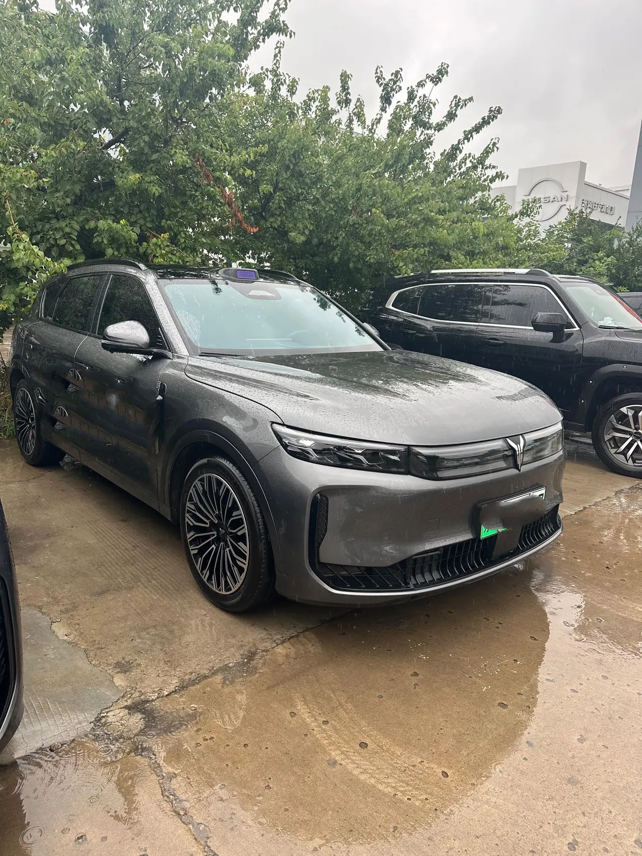 Voyah 2025 FREE four-wheel drive dry Kun version of automatic gear 2