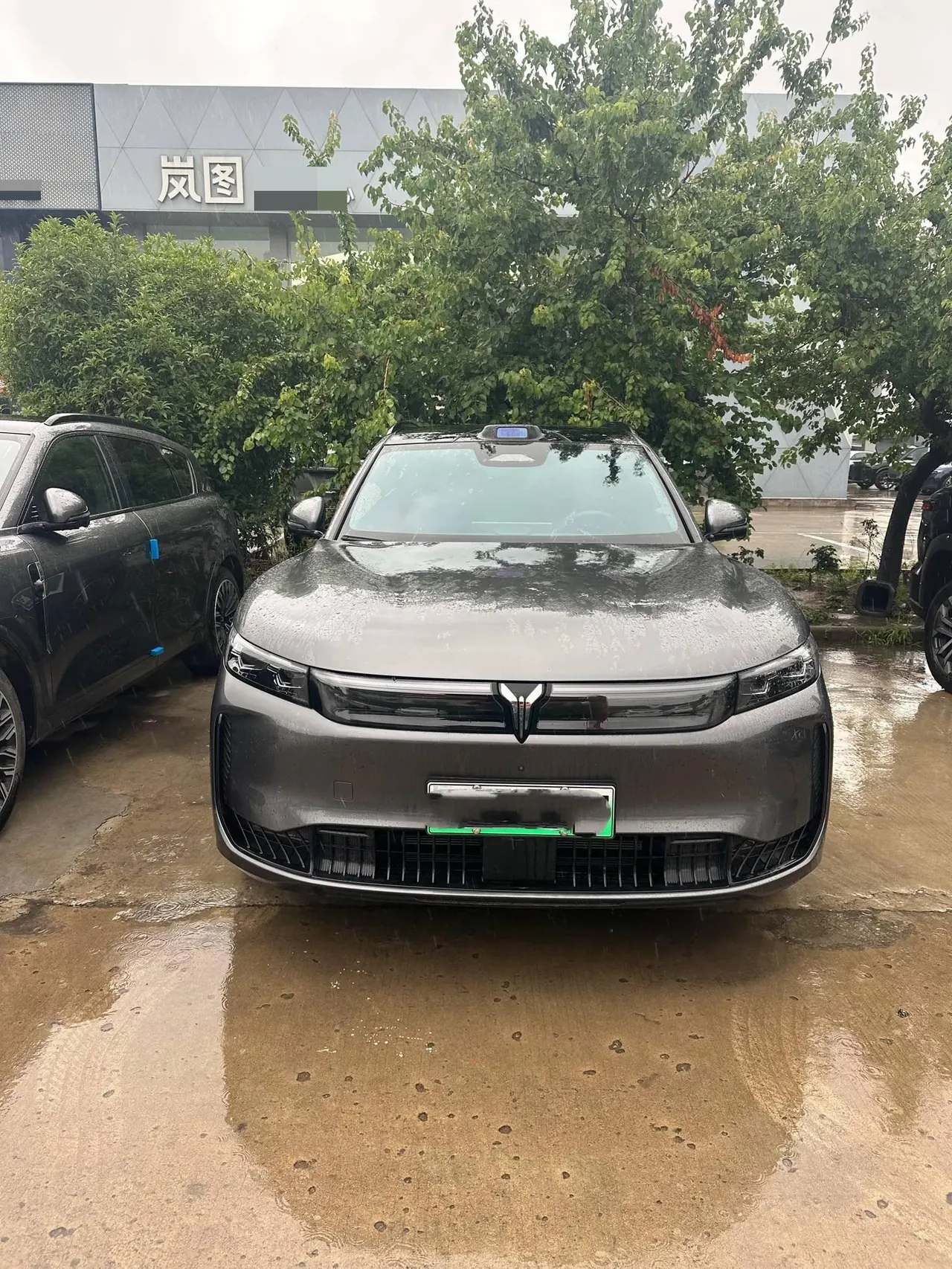 Voyah 2025 FREE four-wheel drive dry Kun version of automatic gear 5