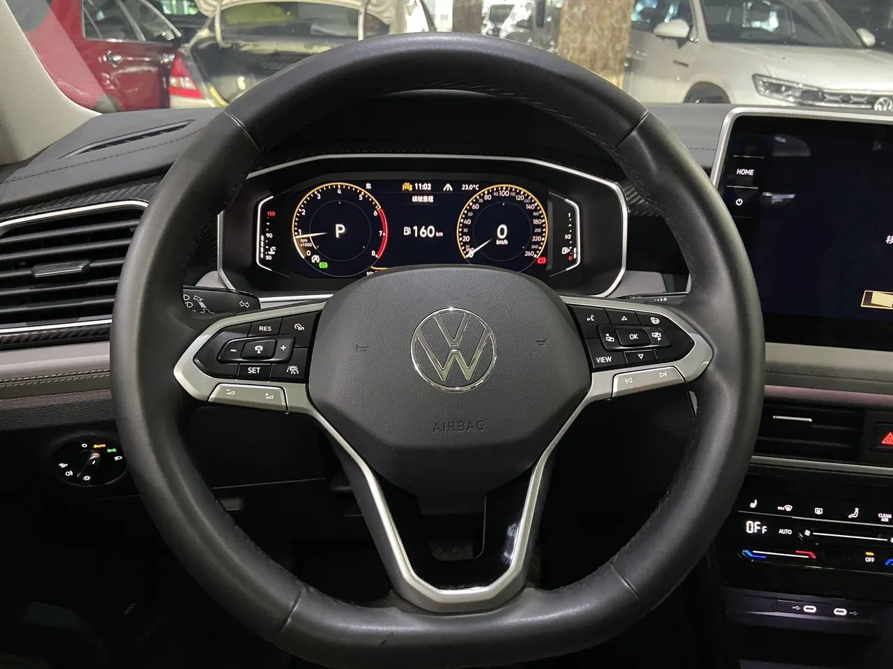 Volkswagen 2023 Tanyue 1.4TSI 280TSI Two-Drive Luxury Plus Advanced Edition Automatic Gear 10