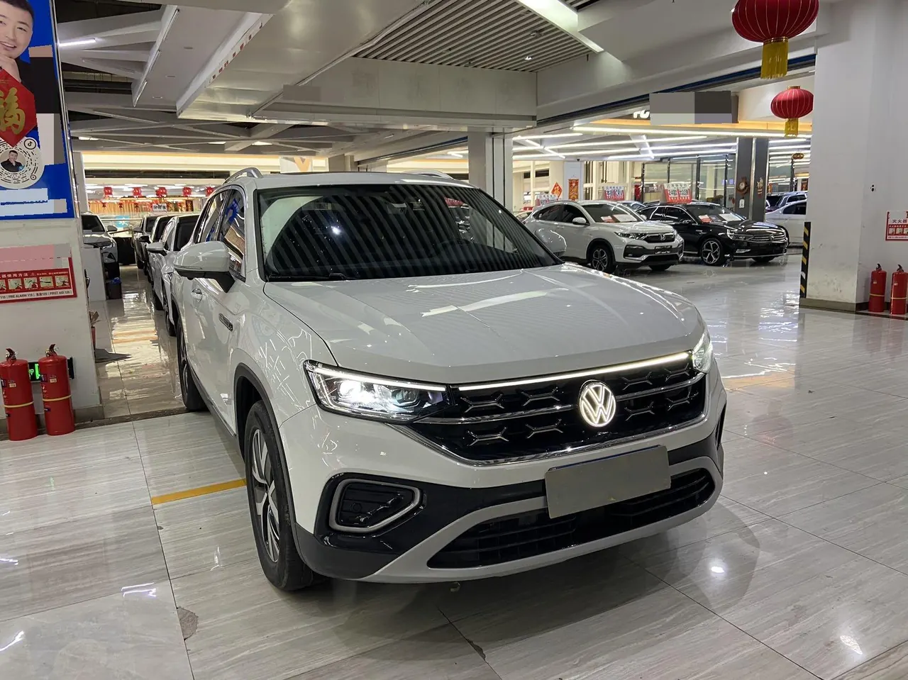 Volkswagen 2023 Tanyue 1.4TSI 280TSI Two-Drive Luxury Plus Advanced Edition Automatic Gear 3