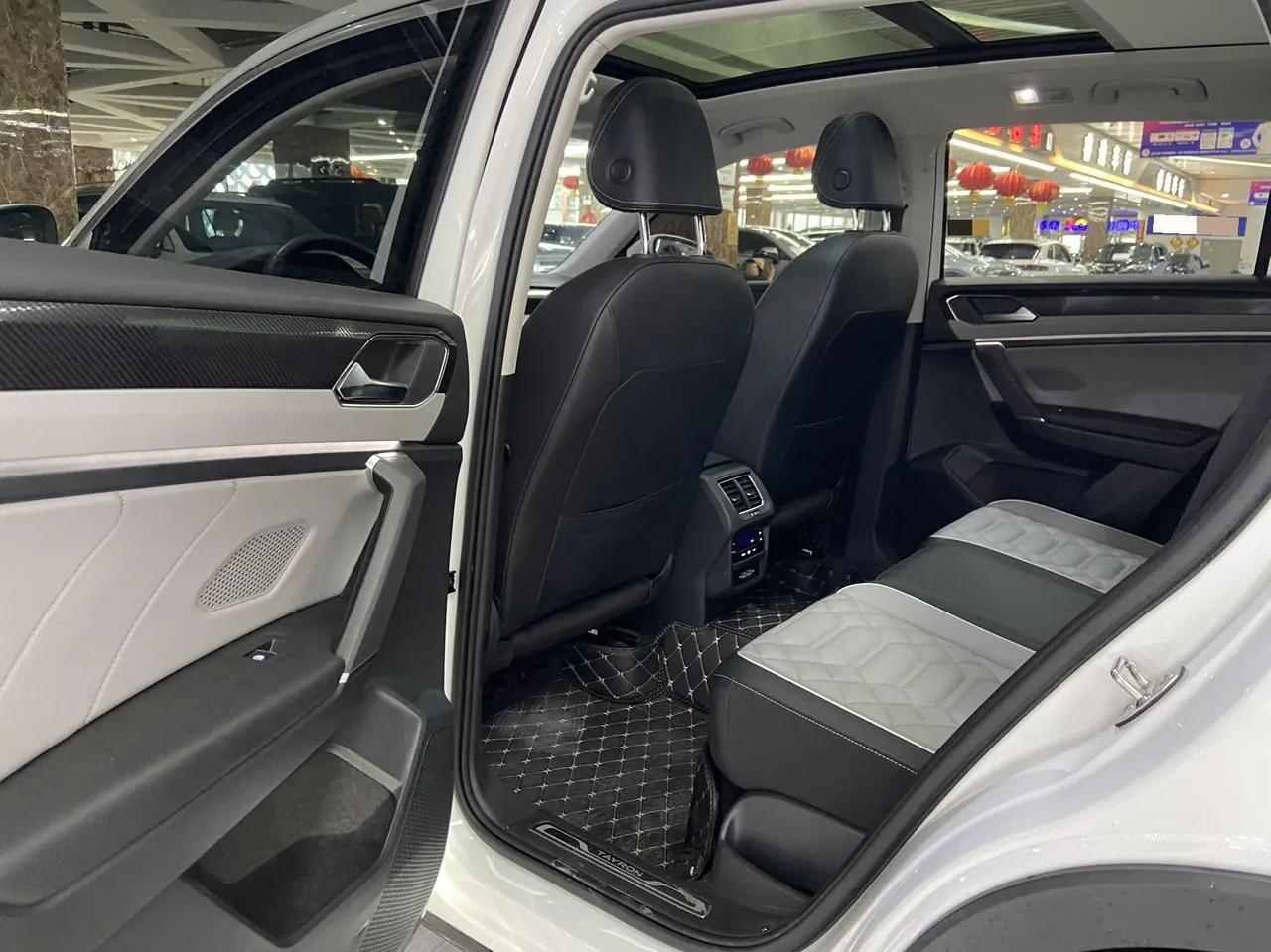 Volkswagen 2023 Tanyue 1.4TSI 280TSI Two-Drive Luxury Plus Advanced Edition Automatic Gear 5