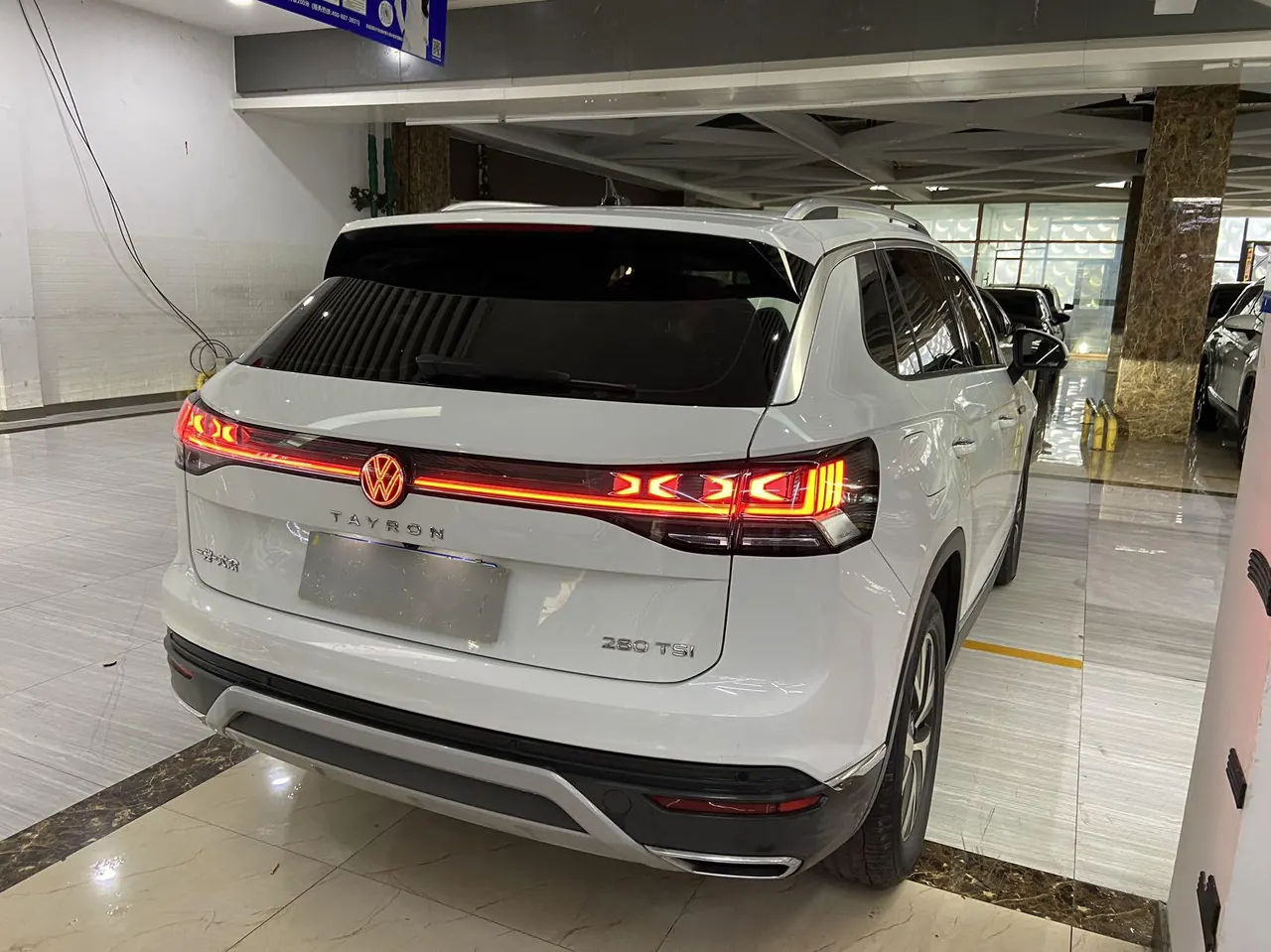 Volkswagen 2023 Tanyue 1.4TSI 280TSI Two-Drive Luxury Plus Advanced Edition Automatic Gear 9