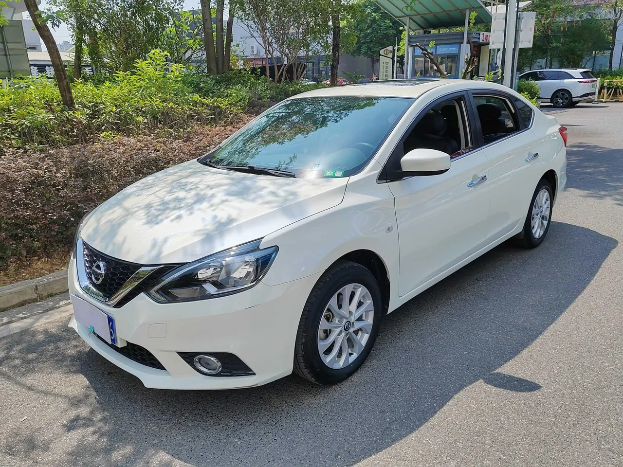 Open image lightbox: Nissan 2022 Sylphy Classic 1.6 Stepless XL Deluxe Automatic Gear